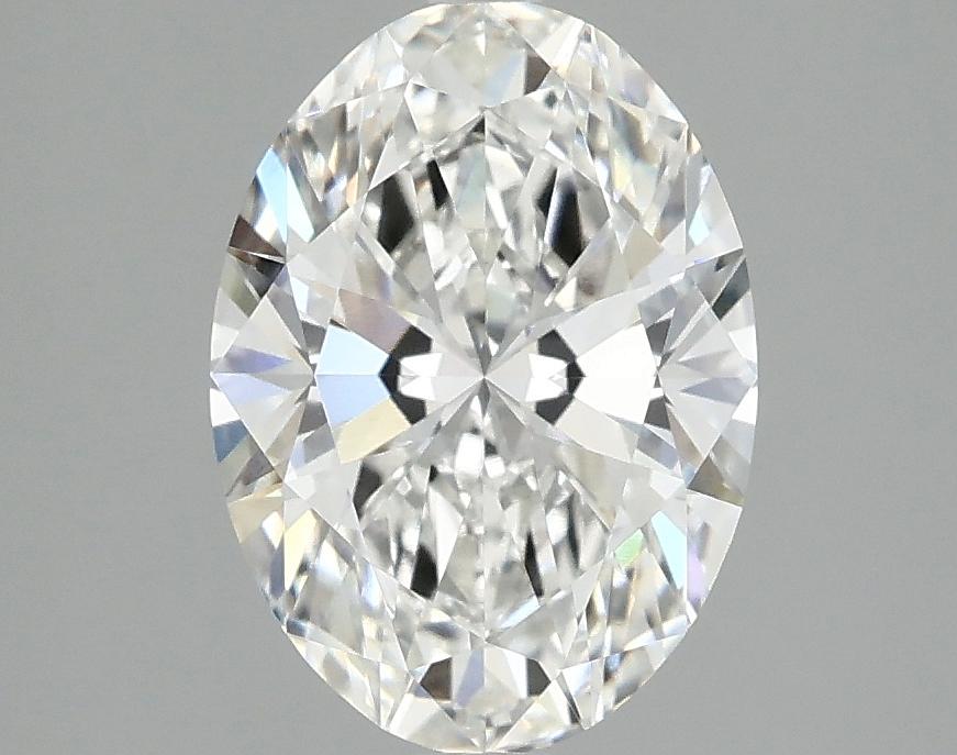 2.03 Carat Oval Shaped Ideal Cut VVS2 IGI Certified Lab Grown Diamond