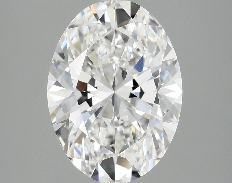 3.08 Carat Oval Shaped Excellent Cut VVS2 IGI Certified Lab Grown Diamond