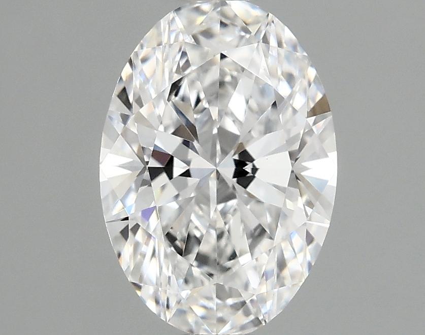 1.09 Carat Oval Shaped Ideal Cut VVS2 IGI Certified Lab Grown Diamond