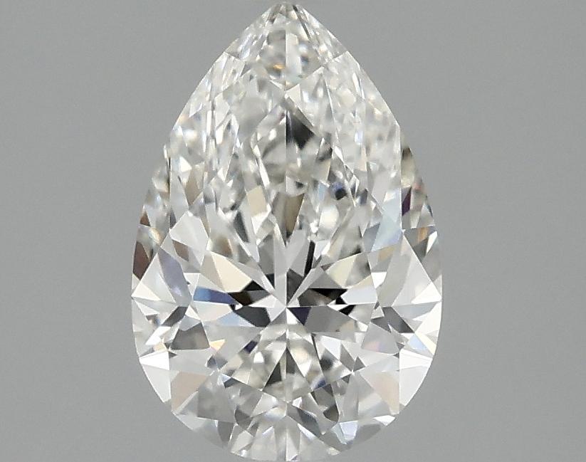1.52 Carat Pear Shaped Excellent Cut VVS2 IGI Certified Lab Grown Diamond
