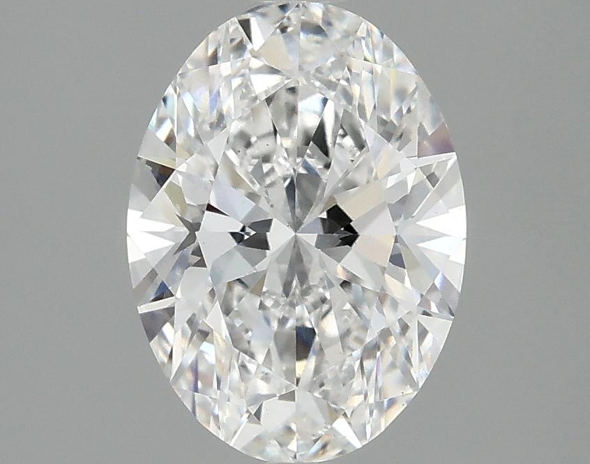 1.86 Carat Oval Shaped Excellent Cut VS1 IGI Certified Lab Grown Diamond