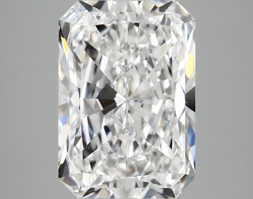 4.04 Carat Radiant Shaped Ideal Cut VVS2 IGI Certified Lab Grown Diamond