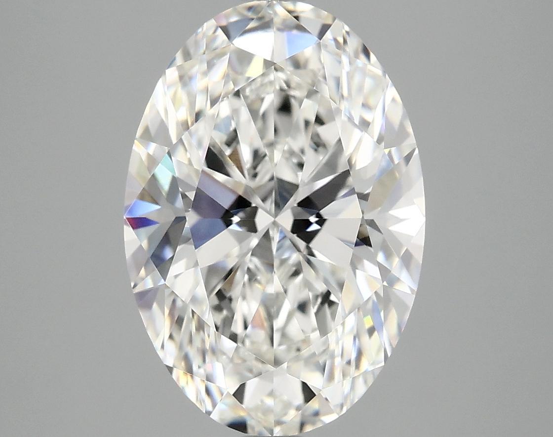 3.93 Carat Oval Shaped Ideal Cut VVS2 IGI Certified Lab Grown Diamond