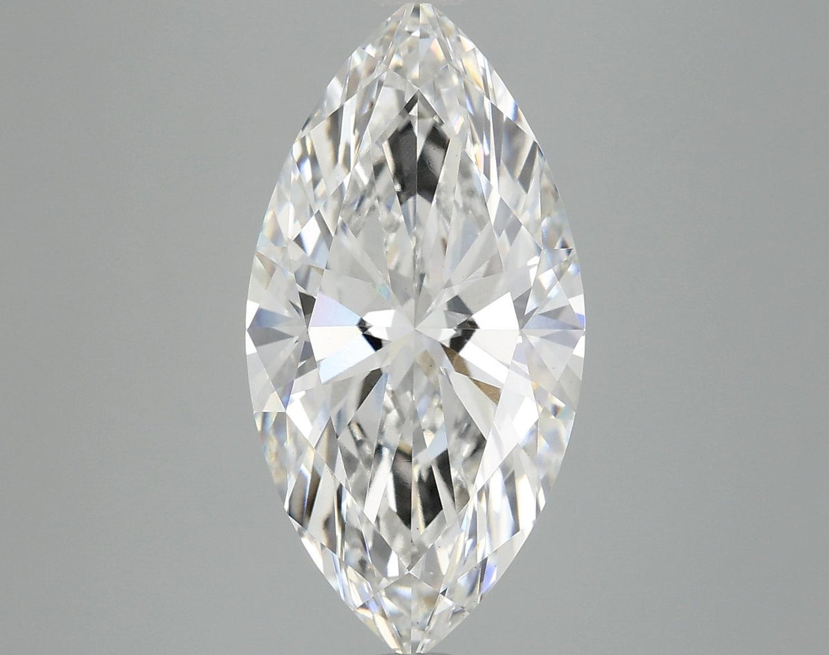 4.96 Carat Marquise Shaped Ideal Cut VS1 IGI Certified Lab Grown Diamond