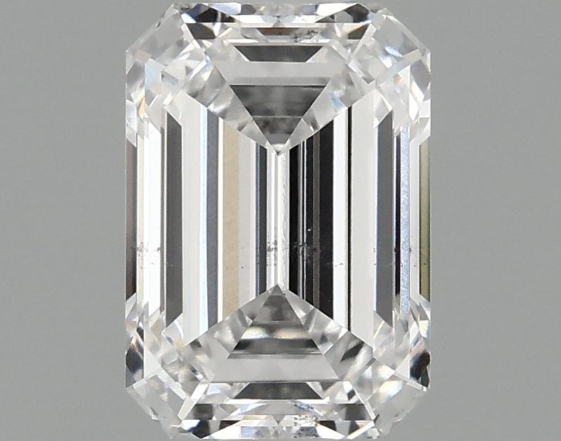 1.09 Carat Emerald Shaped Ideal Cut SI1 IGI Certified Lab Grown Diamond