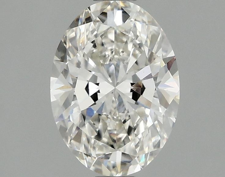 1.31 Carat Oval Shaped Excellent Cut VS1 IGI Certified Lab Grown Diamond