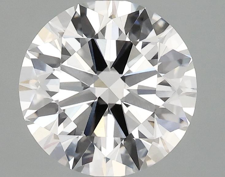 1.99 Carat Round Shaped Ideal Cut VVS2 IGI Certified Lab Grown Diamond