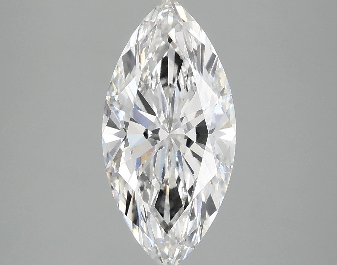 2.04 Carat Marquise Shaped Excellent Cut VS1 IGI Certified Lab Grown Diamond