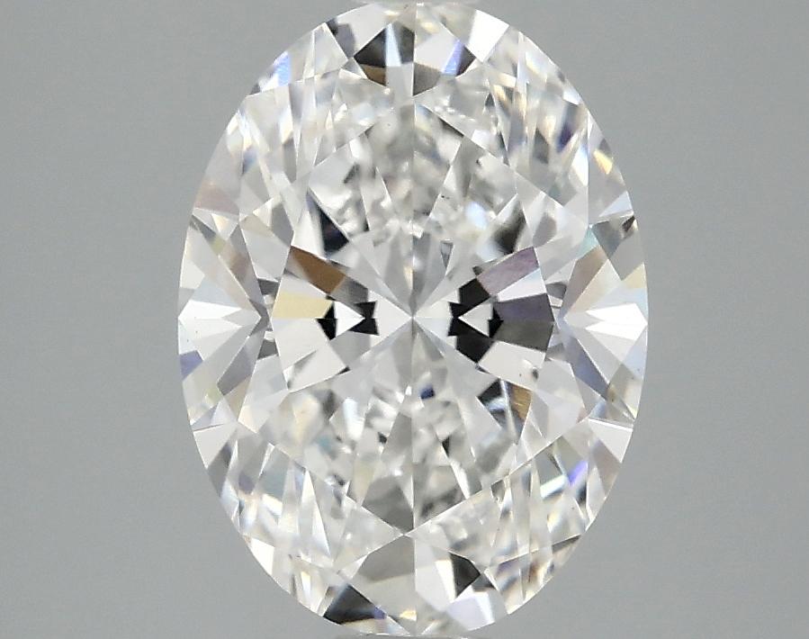 2.54 Carat Oval Shaped Excellent Cut VS1 IGI Certified Lab Grown Diamond