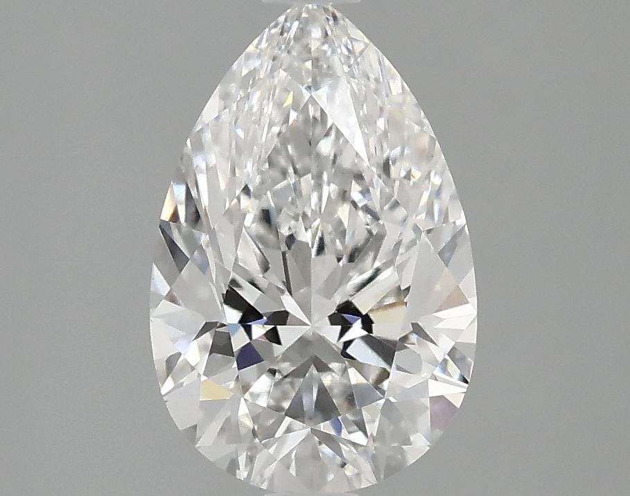 2.02 Carat Pear Shaped Excellent Cut VVS2 IGI Certified Lab Grown Diamond