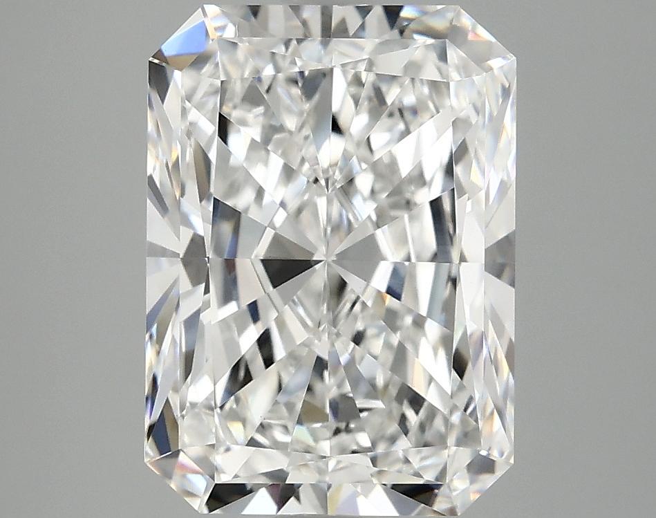 4.03 Carat Radiant Shaped Excellent Cut VVS2 IGI Certified Lab Grown Diamond
