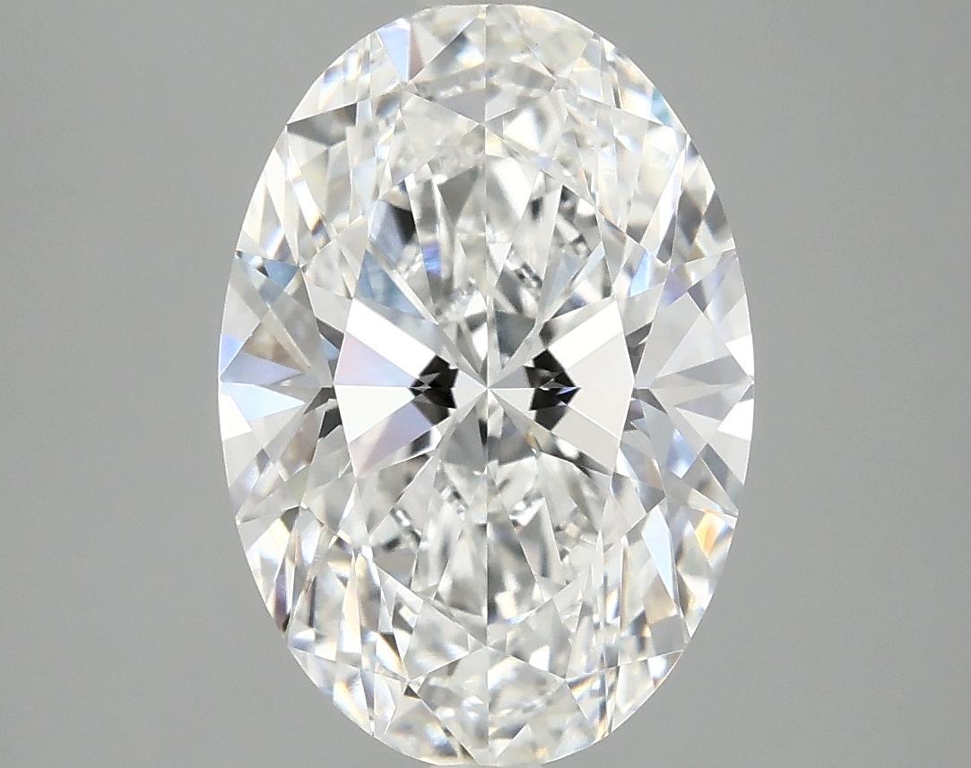 4.02 Carat Oval Shaped Ideal Cut VVS2 IGI Certified Lab Grown Diamond
