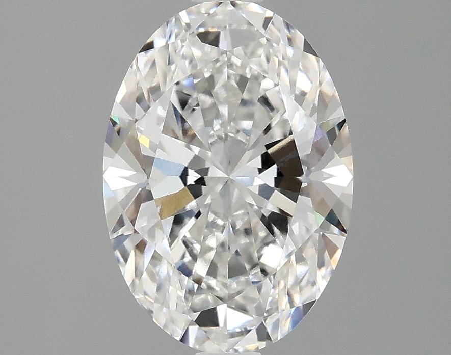 2.06 Carat Oval Shaped Ideal Cut VS1 IGI Certified Lab Grown Diamond
