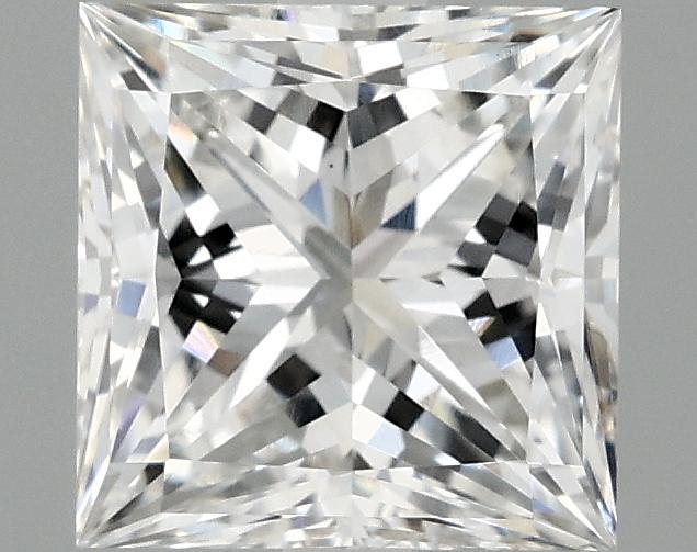 1.88 Carat Princess Shaped Ideal Cut VS1 IGI Certified Lab Grown Diamond