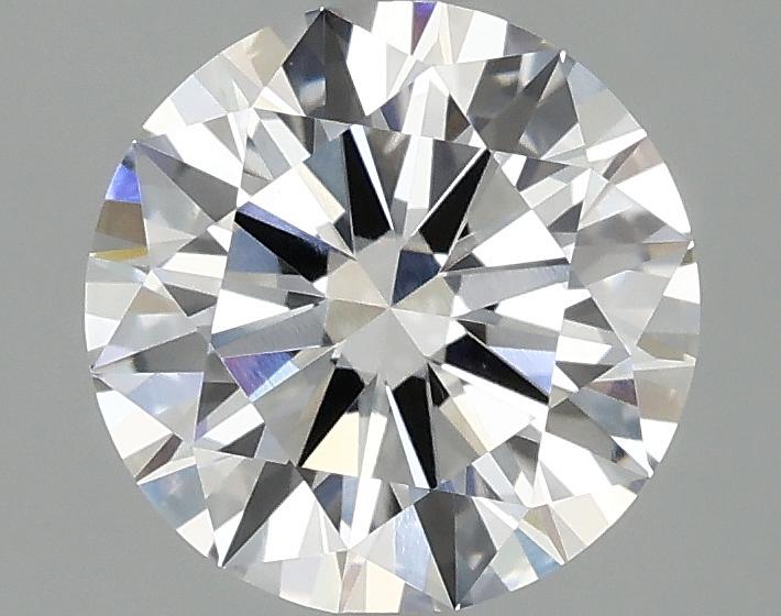 1.98 Carat Round Shaped Ideal Cut VVS2 IGI Certified Lab Grown Diamond