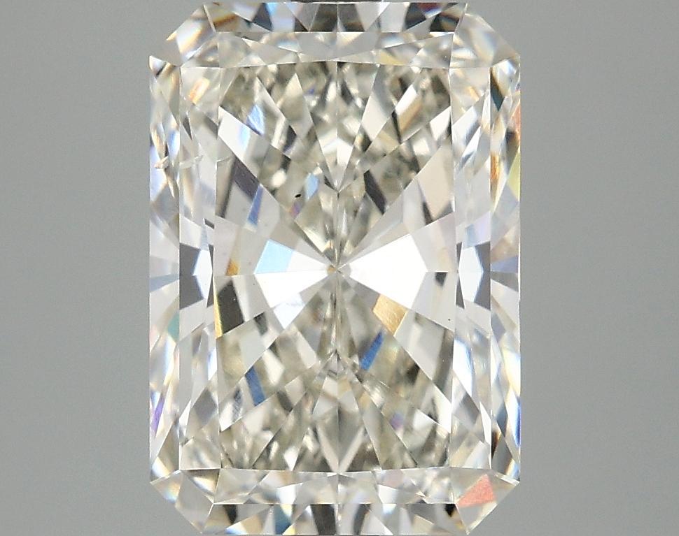 4.1 Carat Radiant Shaped Ideal Cut VS2 IGI Certified Lab Grown Diamond