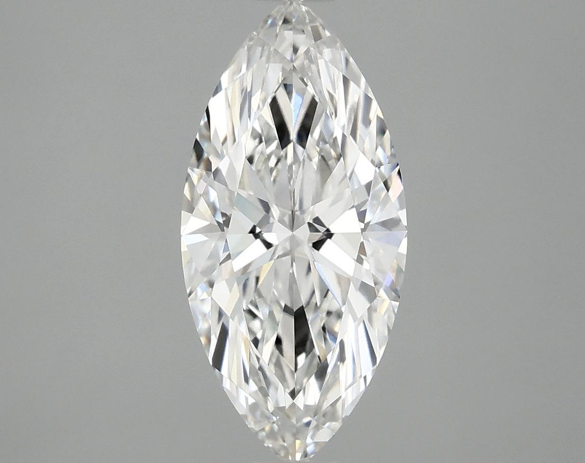 2.03 Carat Marquise Shaped Excellent Cut VVS2 IGI Certified Lab Grown Diamond
