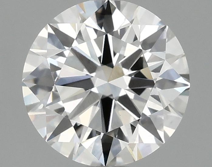 1.51 Carat Round Shaped Ideal Cut VS1 IGI Certified Lab Grown Diamond