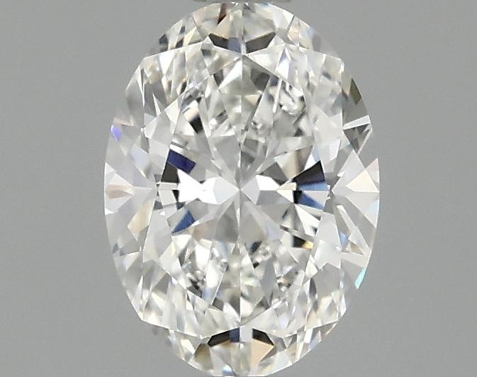 1.03 Carat Oval Shaped Ideal Cut VVS1 IGI Certified Lab Grown Diamond