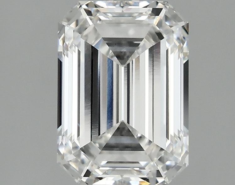 1.98 Carat Emerald Shaped Ideal Cut VS1 IGI Certified Lab Grown Diamond
