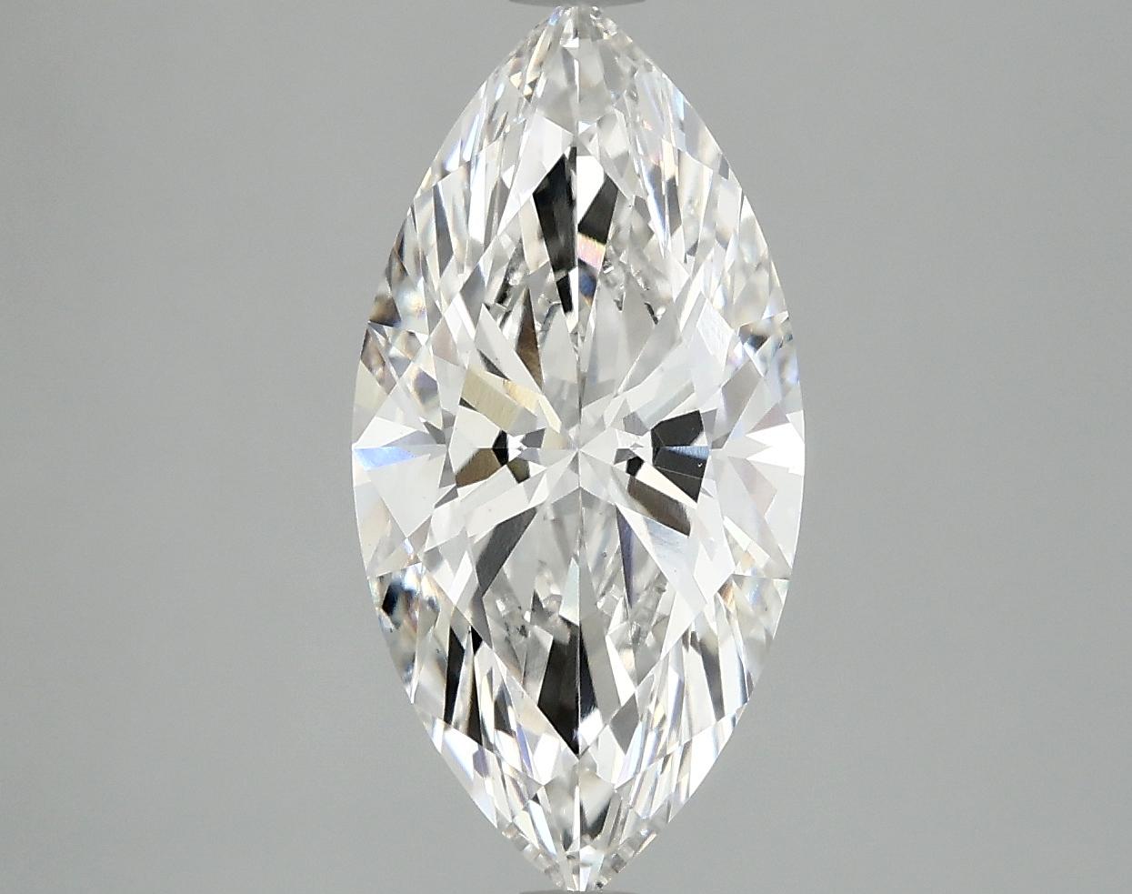 2.98 Carat Marquise Shaped Ideal Cut VS1 IGI Certified Lab Grown Diamond