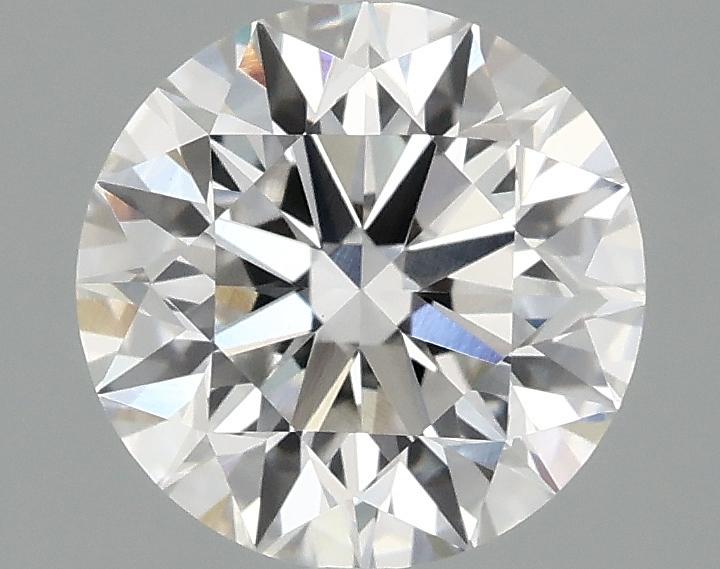 1.55 Carat Round Shaped Excellent Cut VVS2 IGI Certified Lab Grown Diamond
