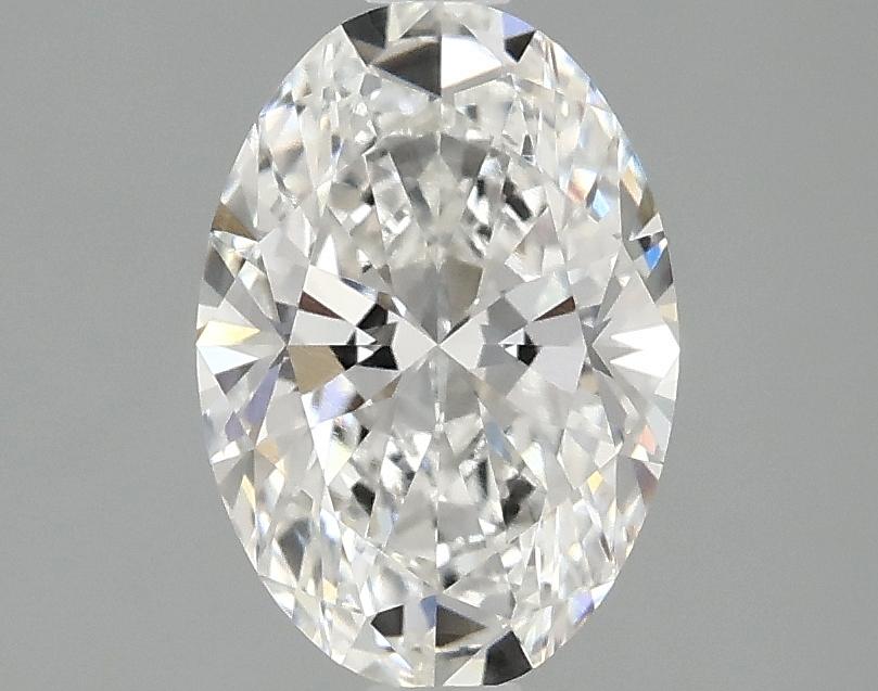 1.58 Carat Oval Shaped Ideal Cut VVS2 IGI Certified Lab Grown Diamond