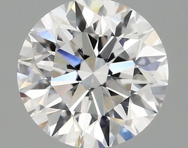 1.07 Carat Round Shaped Excellent Cut VVS2 IGI Certified Lab Grown Diamond