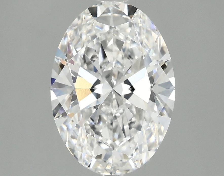 2.05 Carat Oval Shaped Ideal Cut VVS2 IGI Certified Lab Grown Diamond