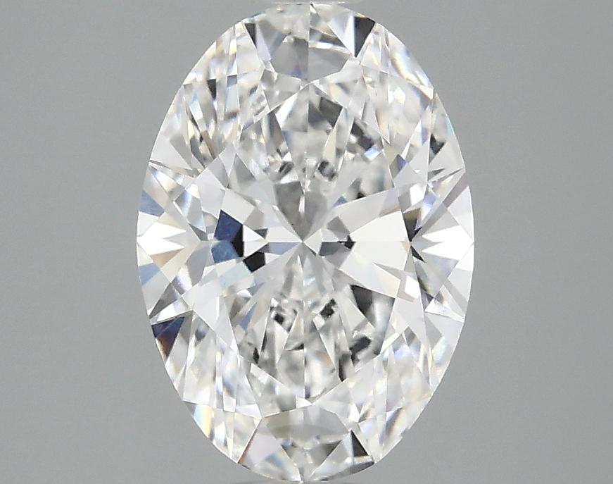 2.07 Carat Oval Shaped Ideal Cut VS1 IGI Certified Lab Grown Diamond