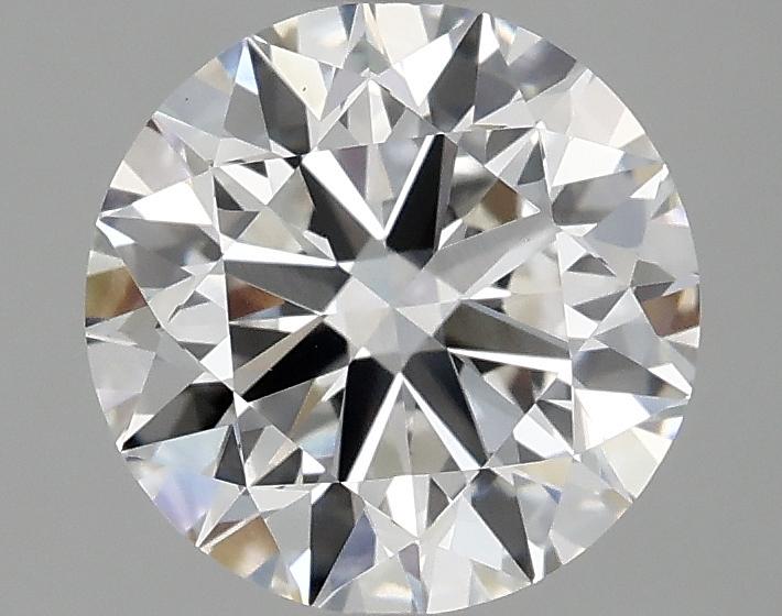 2.07 Carat Round Shaped Excellent Cut VS1 IGI Certified Lab Grown Diamond