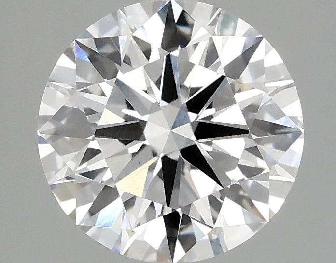 1.95 Carat Round Shaped Ideal Cut VVS2 IGI Certified Lab Grown Diamond