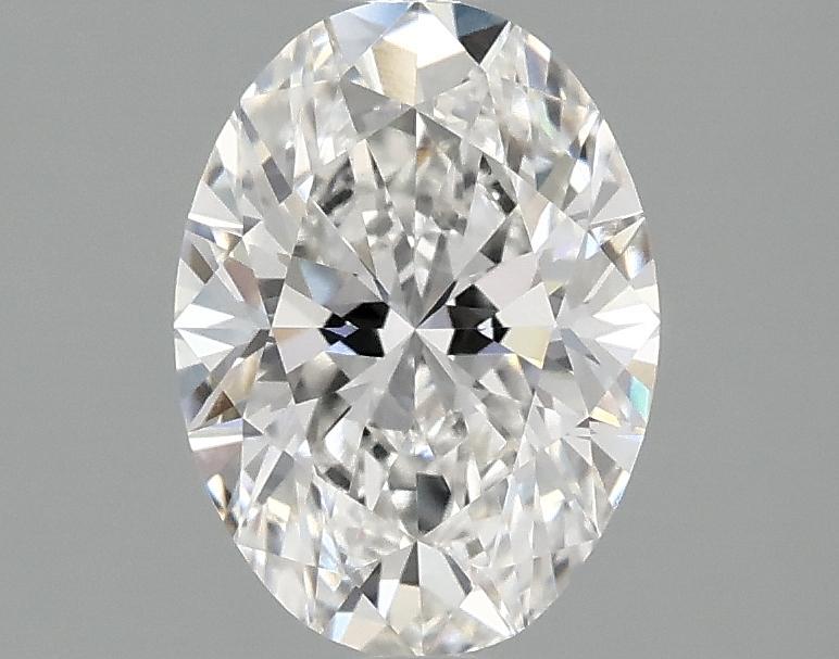 1.53 Carat Oval Shaped Excellent Cut VVS2 IGI Certified Lab Grown Diamond