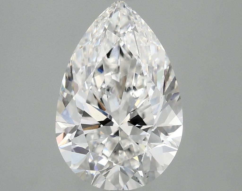 3.06 Carat Pear Shaped Excellent Cut VS2 IGI Certified Lab Grown Diamond