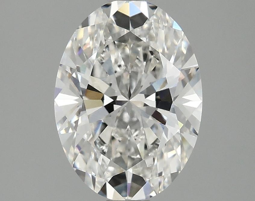 2.1 Carat Oval Shaped Excellent Cut VVS2 IGI Certified Lab Grown Diamond