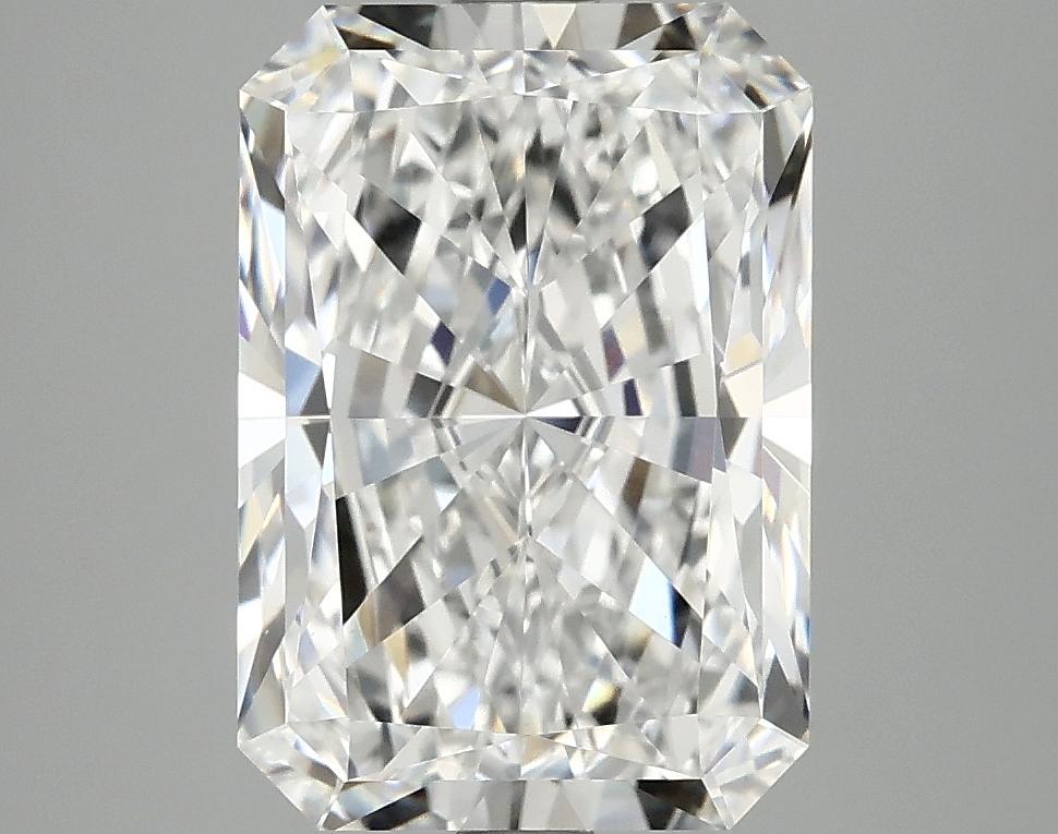 4.24 Carat Radiant Shaped Ideal Cut VVS2 IGI Certified Lab Grown Diamond