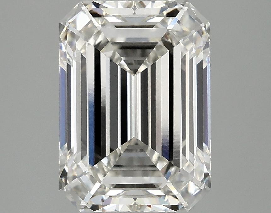 3.1 Carat Emerald Shaped Ideal Cut VS1 IGI Certified Lab Grown Diamond