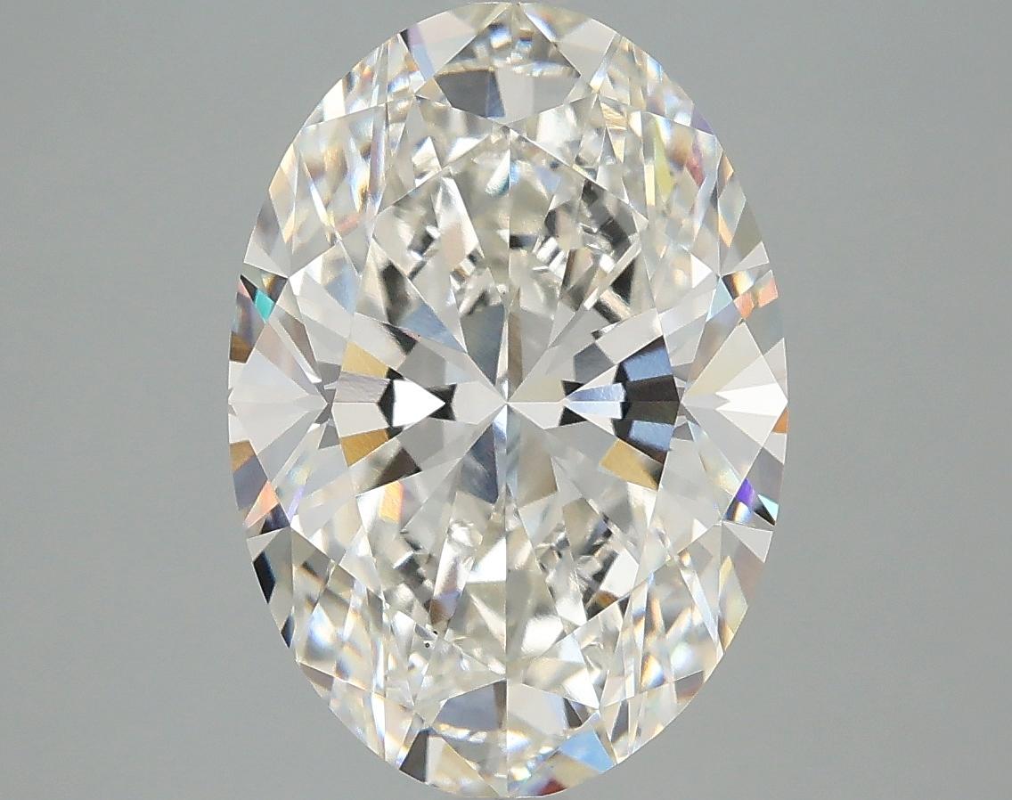 4.77 Carat Oval Shaped Ideal Cut VS1 IGI Certified Lab Grown Diamond