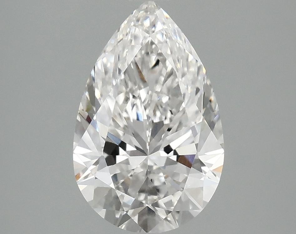 2.06 Carat Pear Shaped Ideal Cut VVS2 IGI Certified Lab Grown Diamond