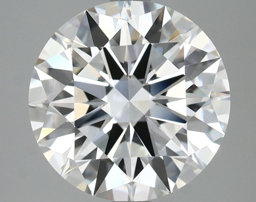 3.07 Carat Round Shaped Ideal Cut VVS2 IGI Certified Lab Grown Diamond