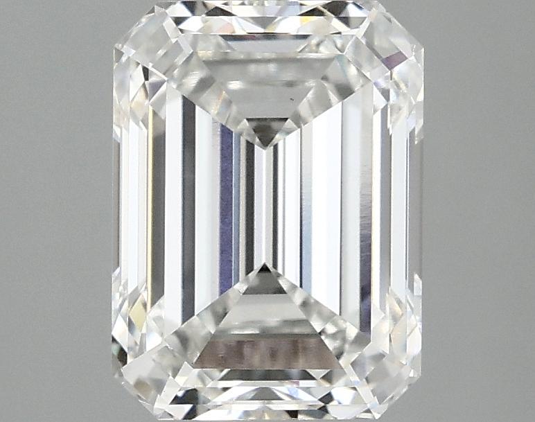 2.51 Carat Emerald Shaped Excellent Cut VS1 IGI Certified Lab Grown Diamond