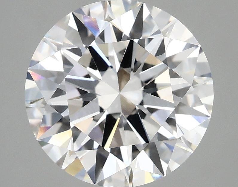 2.91 Carat Round Shaped Ideal Cut VVS2 IGI Certified Lab Grown Diamond