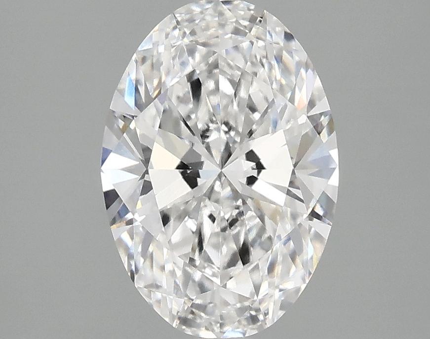 1.89 Carat Oval Shaped Ideal Cut VVS2 IGI Certified Lab Grown Diamond