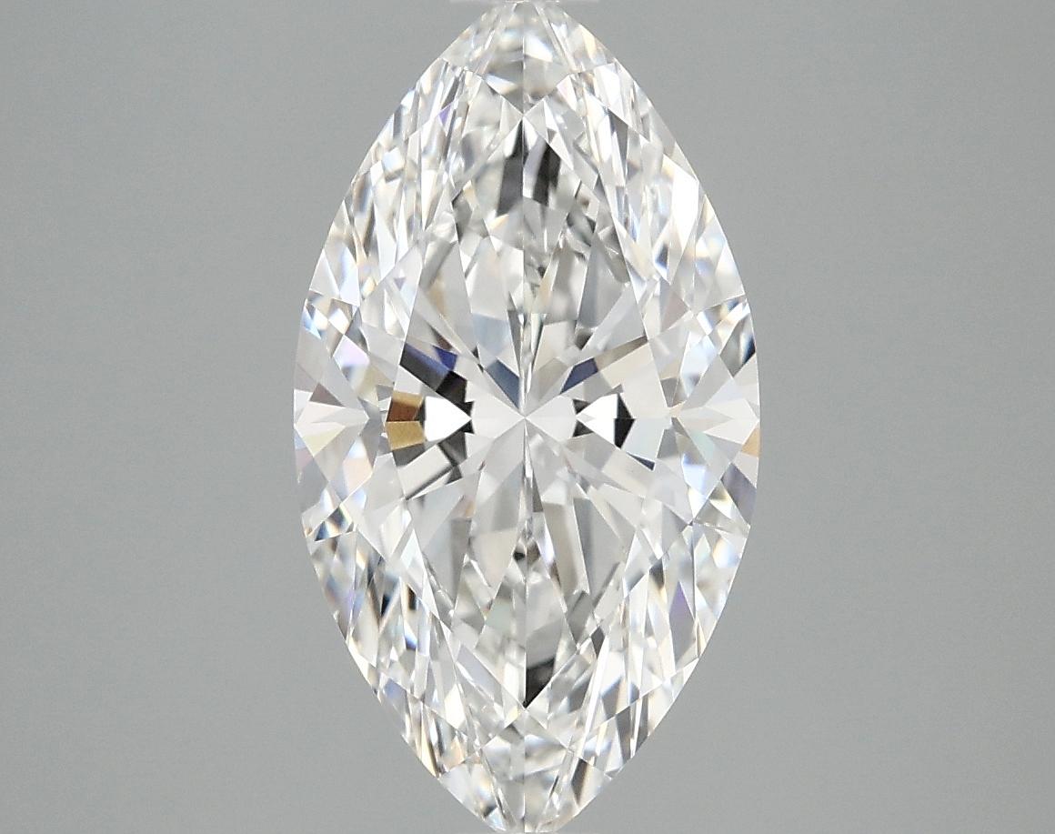 3.03 Carat Marquise Shaped Excellent Cut VVS2 IGI Certified Lab Grown Diamond
