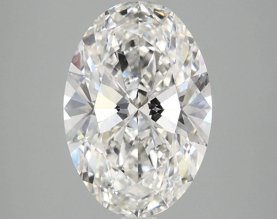 4.06 Carat Oval Shaped Ideal Cut VS2 IGI Certified Lab Grown Diamond