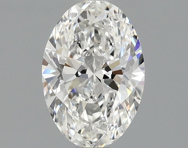 1.06 Carat Oval Shaped Ideal Cut VVS2 IGI Certified Lab Grown Diamond