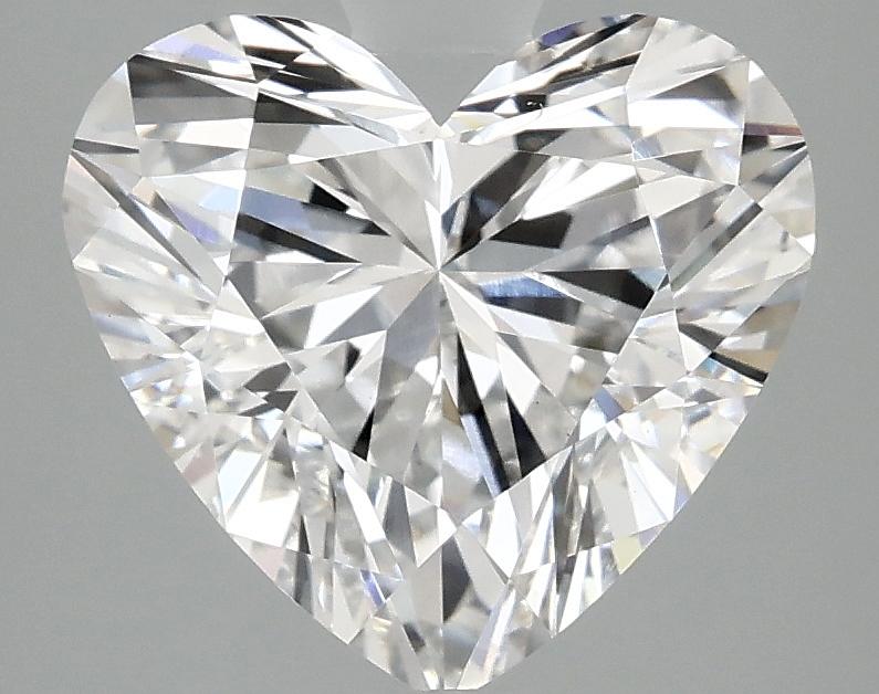 2.97 Carat Heart Shaped Ideal Cut VS1 IGI Certified Lab Grown Diamond