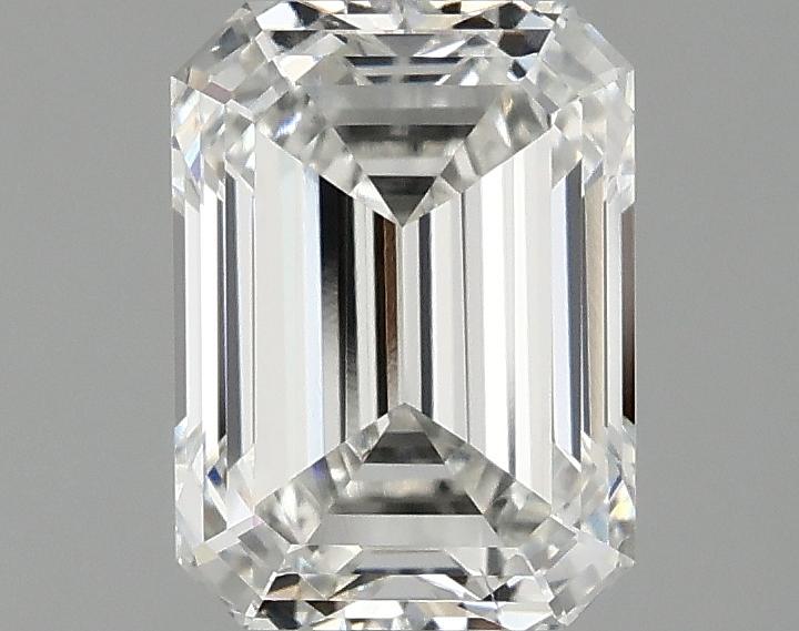 2.03 Carat Emerald Shaped Excellent Cut VS2 IGI Certified Lab Grown Diamond