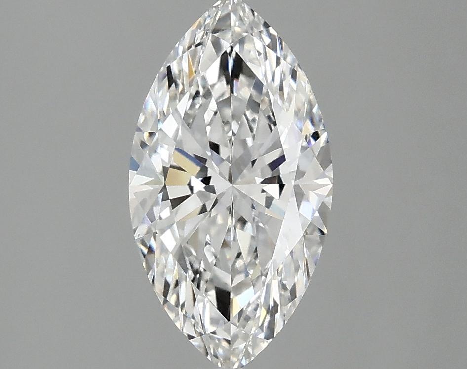 1.54 Carat Marquise Shaped Excellent Cut VVS2 IGI Certified Lab Grown Diamond