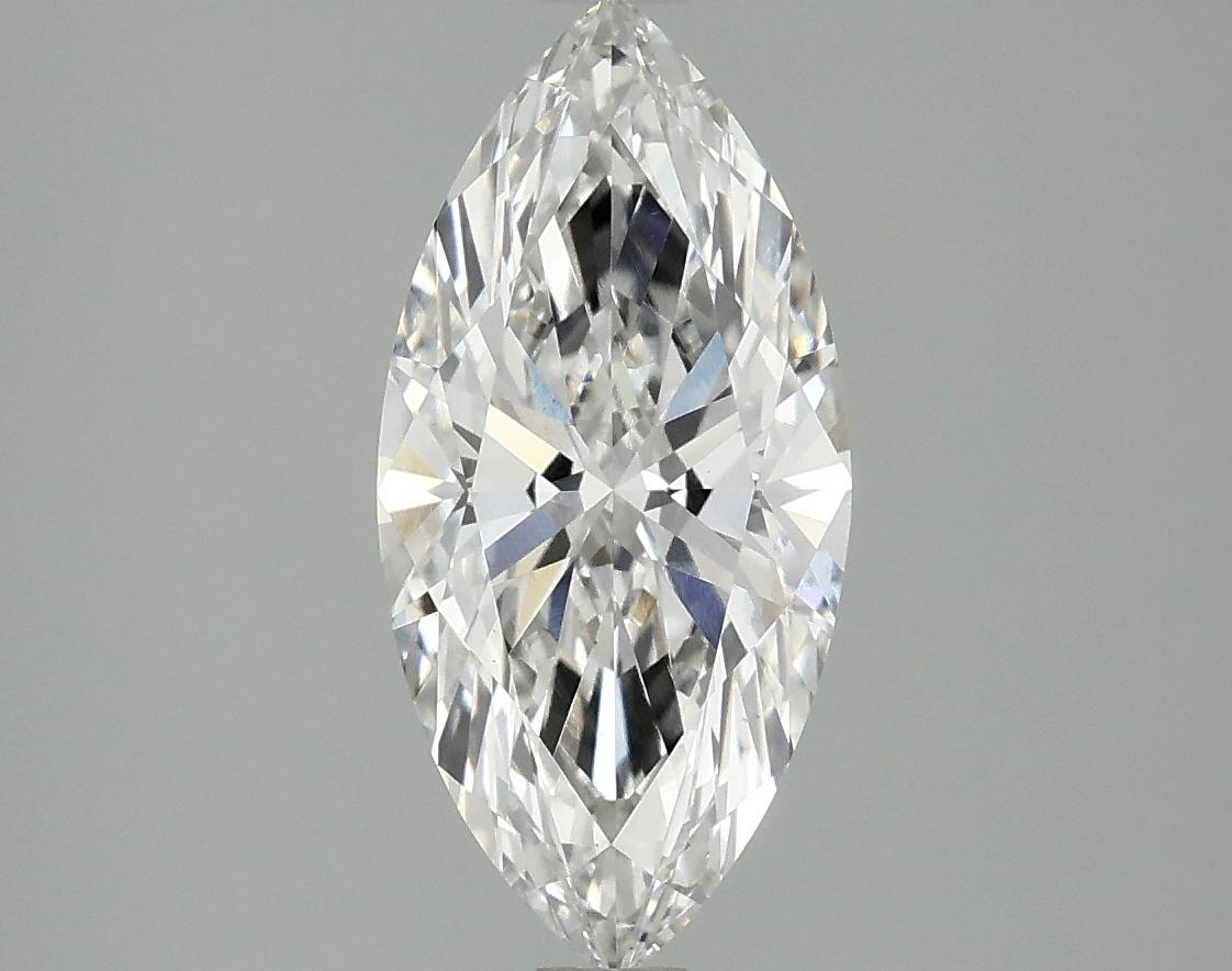 1.9 Carat Marquise Shaped Excellent Cut VS1 IGI Certified Lab Grown Diamond